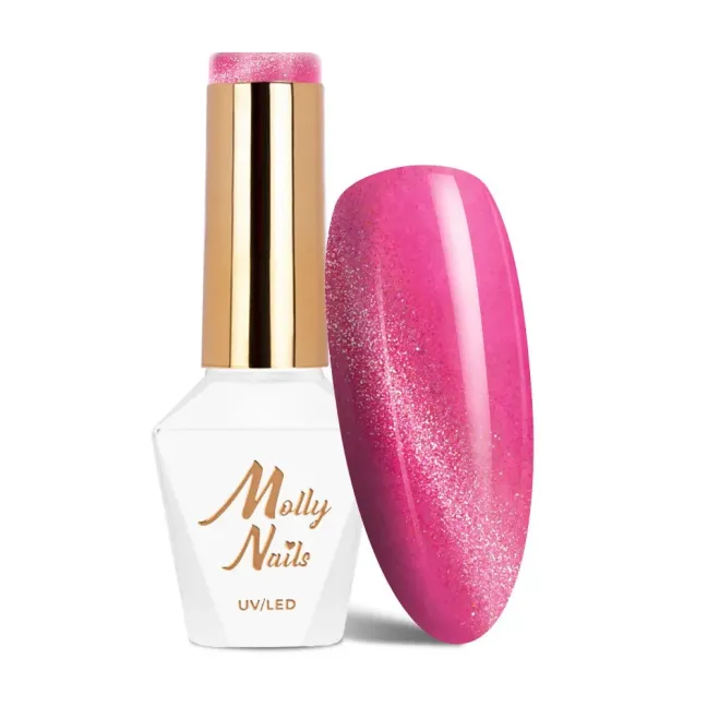 Semipermanente cat eye NEON FLASHY Mollynails 8 ml n. 173, unghie Allepaznokcie, SEMIPERMANENTI unghie.