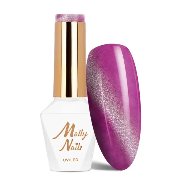 Semipermanente cat eye NEON FLASHY Mollynails 8 ml n. 174, unghie Allepaznokcie, SEMIPERMANENTI unghie.