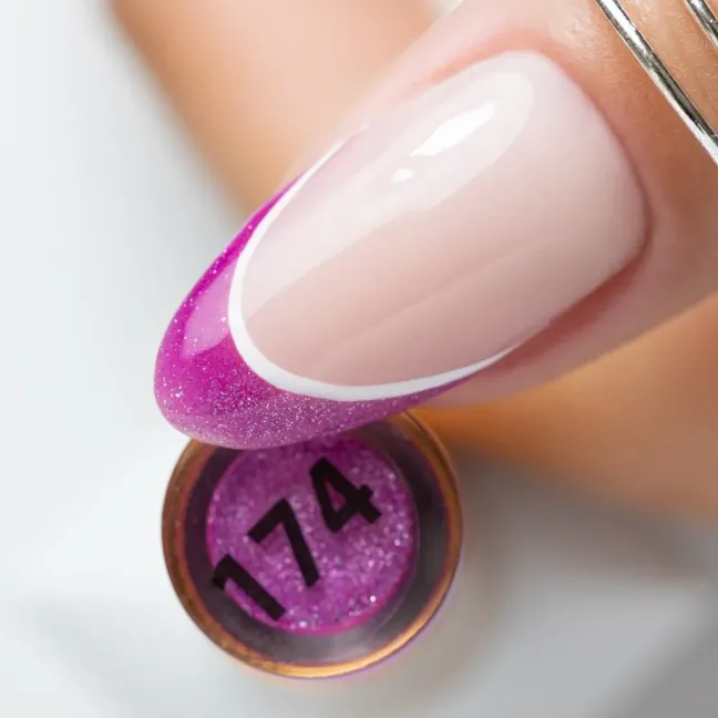 Semipermanente cat eye NEON FLASHY Mollynails 8 ml n. 174, unghie Allepaznokcie, SEMIPERMANENTI unghie.
