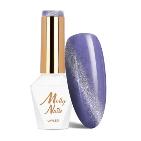 Semipermanente cat eye NEON FLASHY Mollynails 8 ml n. 176, unghie Allepaznokcie, SEMIPERMANENTI unghie.