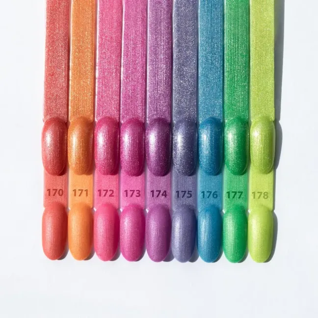 Semipermanente cat eye NEON FLASHY Mollynails 8 ml n. 178, unghie Allepaznokcie, SEMIPERMANENTI unghie.