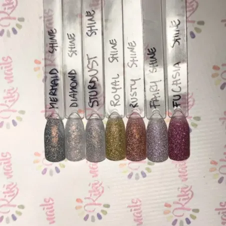Gel costruttore SHINE STARDUST Mollylac 15 gr, unghie Allepaznokcie, GEL COSTRUTTORI unghie.