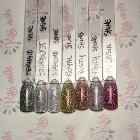 Gel costruttore SHINE ROYAL Mollylac 15 gr, unghie Allepaznokcie, GEL COSTRUTTORI unghie.