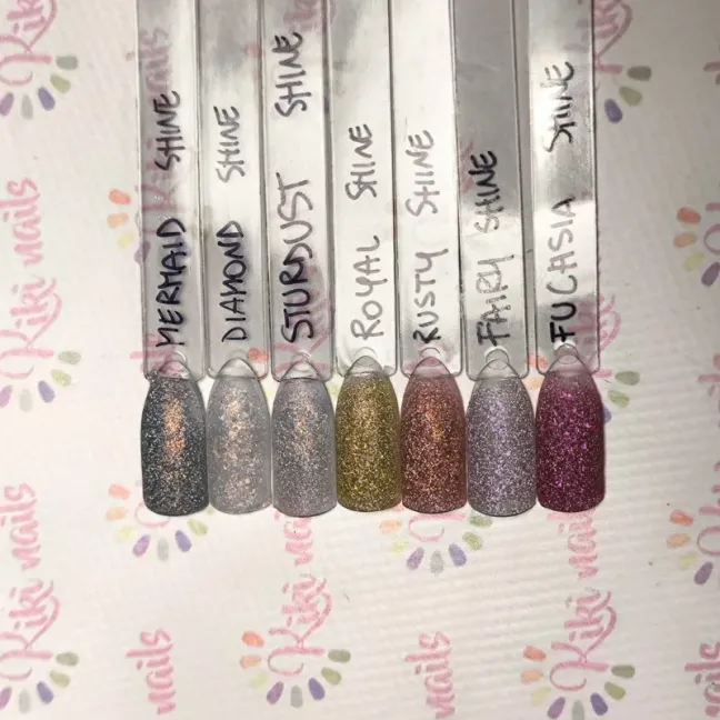 Gel costruttore SHINE MERMAID Mollylac 15 gr, unghie Allepaznokcie, GEL COSTRUTTORI unghie.