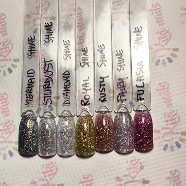 Gel costruttore SHINE DIAMOND Mollylac 15 gr, unghie Allepaznokcie, GEL COSTRUTTORI unghie.