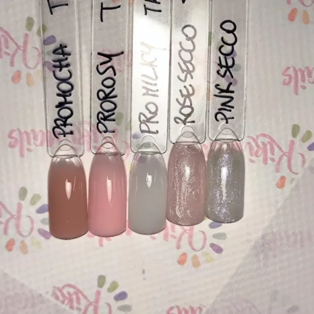 Gel costruttore TIXO PROMILKY Allepaznokcie 15 gr, unghie Allepaznokcie, GEL COSTRUTTORI unghie.