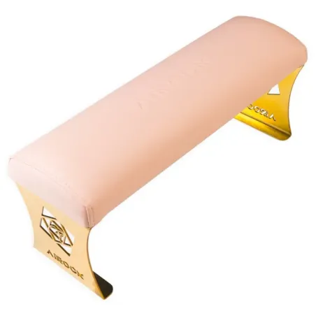 Poggiamano rialzato oro Airock 2.0, vari colori, unghie AIROCK, GADGET & ALTRO unghie.