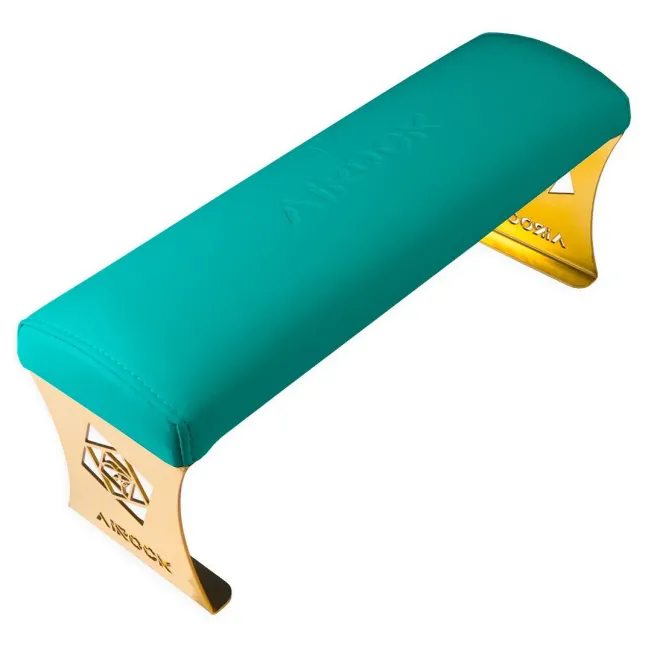 Poggiamano rialzato oro Airock 2.0, vari colori, unghie AIROCK, GADGET & ALTRO unghie.