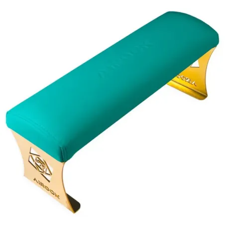 Poggiamano rialzato oro Airock 2.0, vari colori, unghie AIROCK, GADGET & ALTRO unghie.