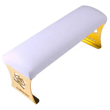 Poggiamano rialzato oro Airock 2.0, vari colori, unghie AIROCK, GADGET & ALTRO unghie.