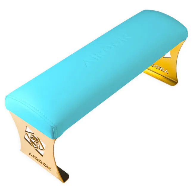 Poggiamano rialzato oro Airock 2.0, vari colori, unghie AIROCK, GADGET & ALTRO unghie.