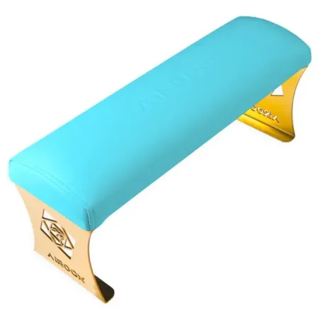 Poggiamano rialzato oro Airock 2.0, vari colori, unghie AIROCK, GADGET & ALTRO unghie.