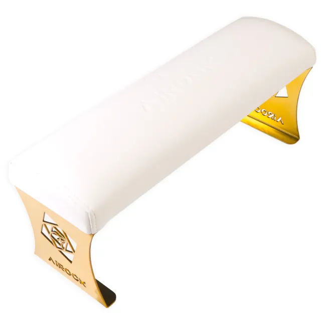 Poggiamano rialzato oro Airock 2.0, vari colori, unghie AIROCK, GADGET & ALTRO unghie.