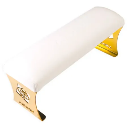 Poggiamano rialzato oro Airock 2.0, vari colori, unghie AIROCK, GADGET & ALTRO unghie.