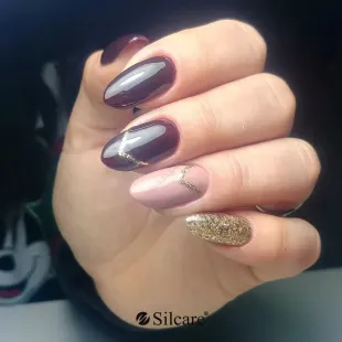 Semipermanente polish FLEXY Silcare 4,5 gr n.145, unghie Silcare, SEMIPERMANENTI unghie. 2