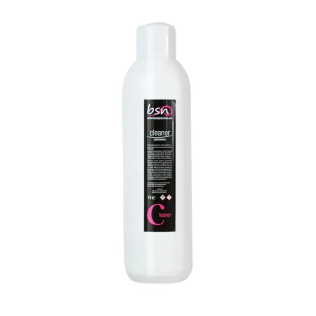Cleaner sgrassatore trasparente BSN 1L, unghie BSN, CLEANER unghie.