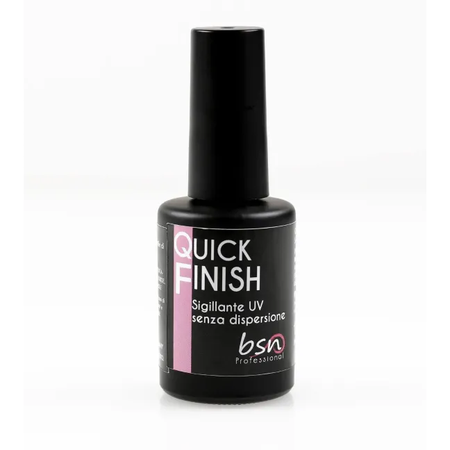 Finish senza dispersione QUICK FINISH Bsn12 gr, unghie BSN, BASI & TOP unghie.