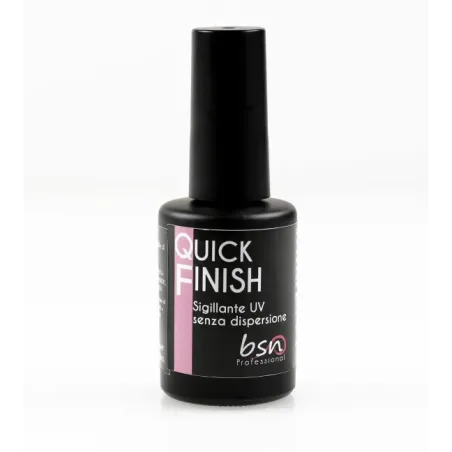 Finish senza dispersione QUICK FINISH Bsn12 gr, unghie BSN, BASI & TOP unghie.