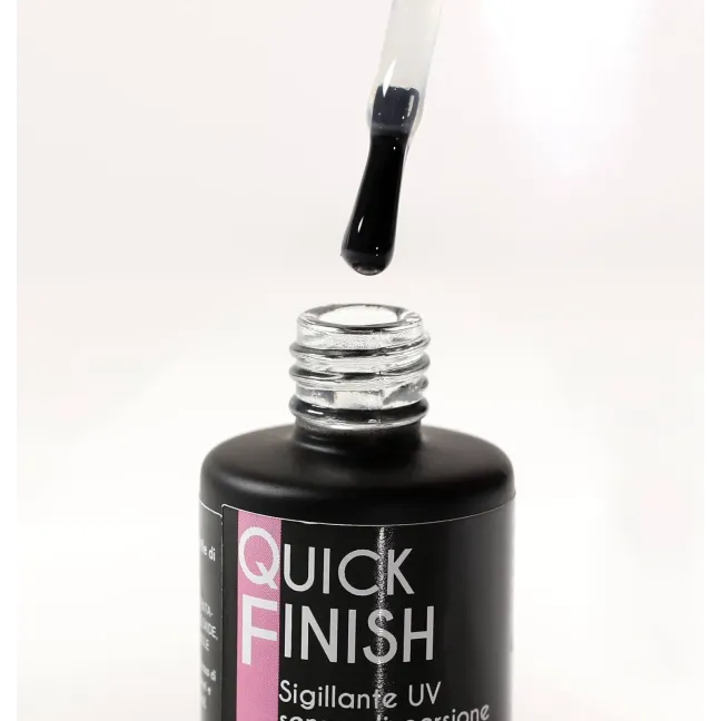 Finish senza dispersione QUICK FINISH Bsn12 gr, unghie BSN, BASI & TOP unghie.