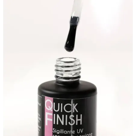 Finish senza dispersione QUICK FINISH Bsn12 gr, unghie BSN, BASI & TOP unghie.
