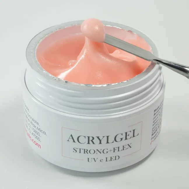 Poly Acrygel PEACH Bsn 50 gr, unghie BSN, ACRYGEL unghie.