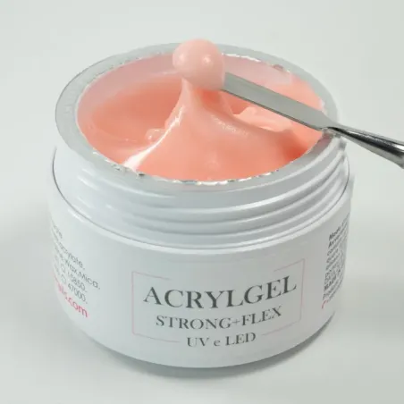 Poly Acrygel PEACH Bsn 50 gr, unghie BSN, ACRYGEL unghie.
