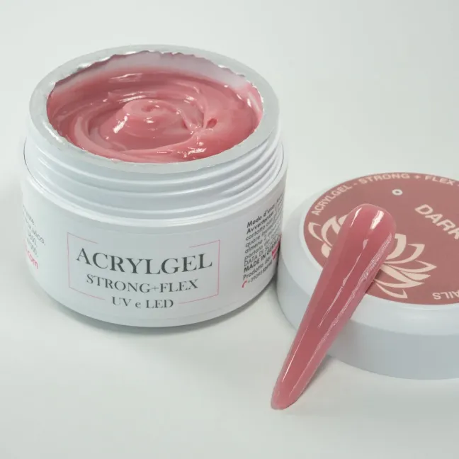 Poly Acrygel DARK Bsn 50 gr, unghie BSN, ACRYGEL unghie.