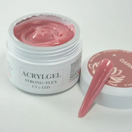 Poly Acrygel DARK Bsn 50 gr, unghie BSN, ACRYGEL unghie.