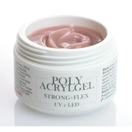 Poly Acrygel NATURAL Bsn 50 gr, unghie BSN, ACRYGEL unghie.