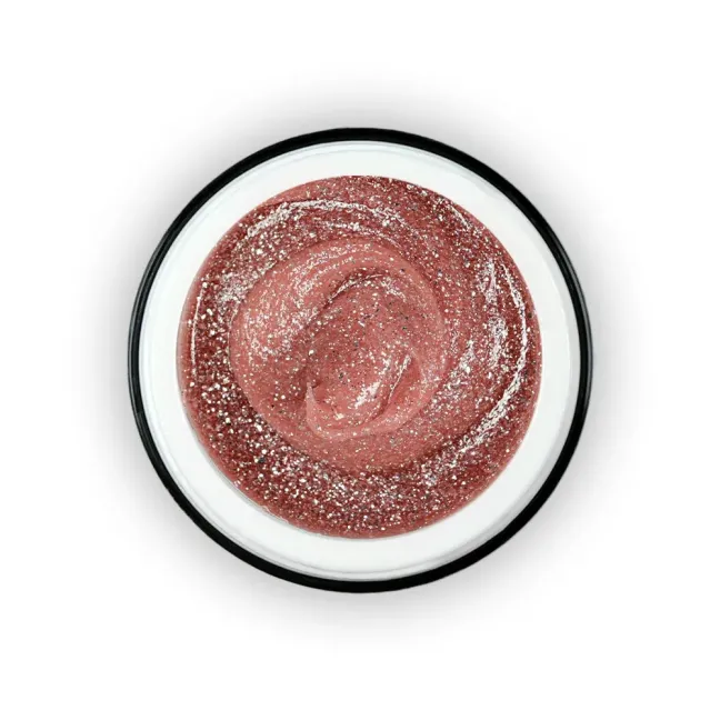 Polygel Acrygel NEW GLITTER Bsn 50 gr, unghie BSN, ACRYGEL unghie.