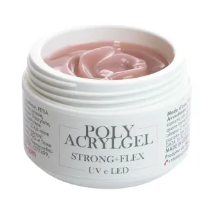 Poly Acrygel NATURAL Bsn 50 gr, unghie BSN, ACRYGEL unghie.