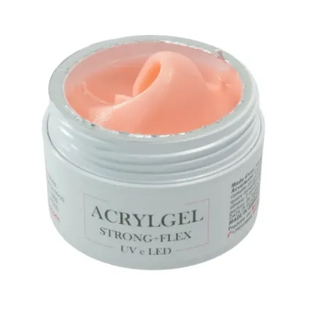Poly Acrygel PEACH Bsn 50 gr, unghie BSN, ACRYGEL unghie.