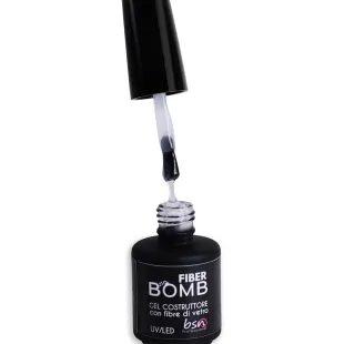 Smalto GEL FIBER BOMB Bsn 15 ml, unghie BSN, BASI & TOP unghie. 2