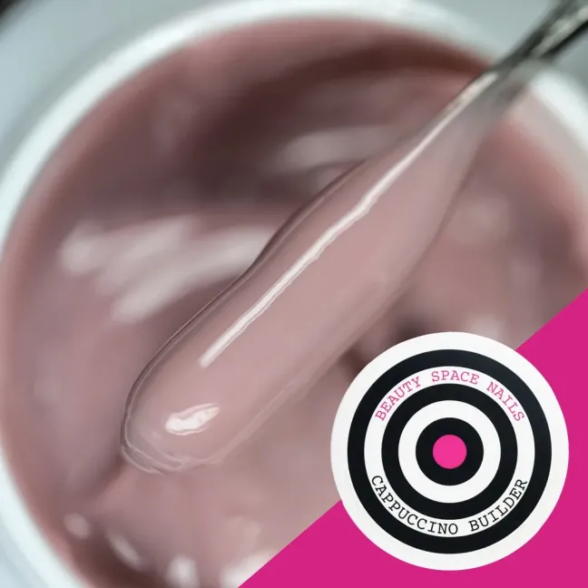 Gel costruttore TOTAL CONTROL Cappuccino Bsn 50 ml, unghie BSN, GEL COSTRUTTORI unghie.