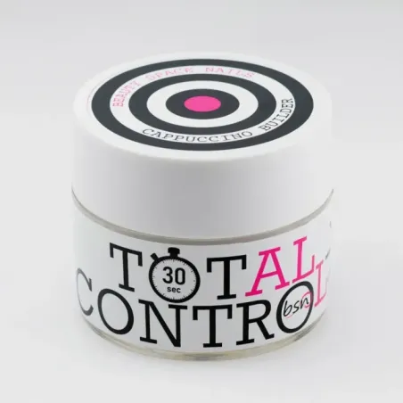 Gel costruttore TOTAL CONTROL Cappuccino Bsn 50 ml, unghie BSN, GEL COSTRUTTORI unghie.