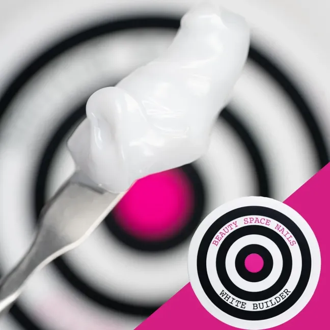 Gel costruttore TOTAL CONTROL White Bsn 50 ml, unghie BSN, GEL COSTRUTTORI unghie.