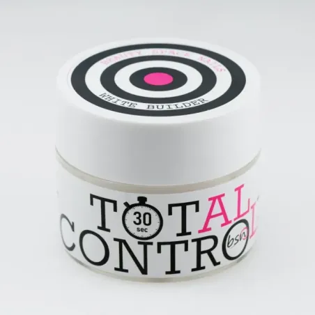 Gel costruttore TOTAL CONTROL White Bsn 50 ml, unghie BSN, GEL COSTRUTTORI unghie.
