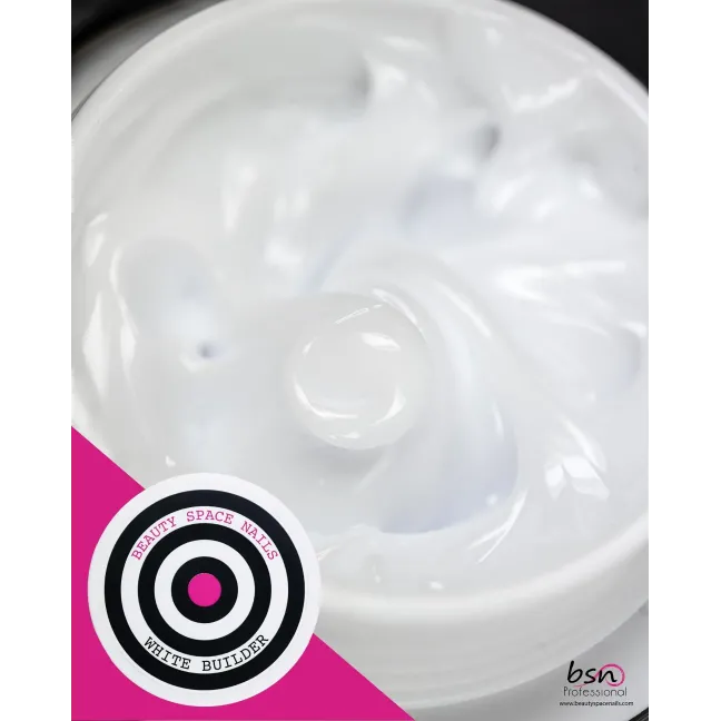 Gel costruttore TOTAL CONTROL White Bsn 50 ml, unghie BSN, GEL COSTRUTTORI unghie.