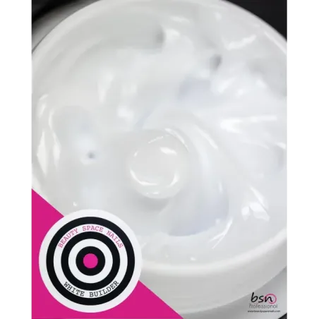 Gel costruttore TOTAL CONTROL White Bsn 50 ml, unghie BSN, GEL COSTRUTTORI unghie.