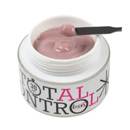 Gel costruttore TOTAL CONTROL Cappuccino Bsn 50 ml, unghie BSN, GEL COSTRUTTORI unghie.