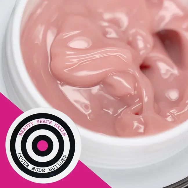 Gel costruttore TOTAL CONTROL Nude Bsn 50 ml, unghie BSN, GEL COSTRUTTORI unghie.