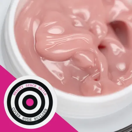 Gel costruttore TOTAL CONTROL Nude Bsn 50 ml, unghie BSN, GEL COSTRUTTORI unghie.