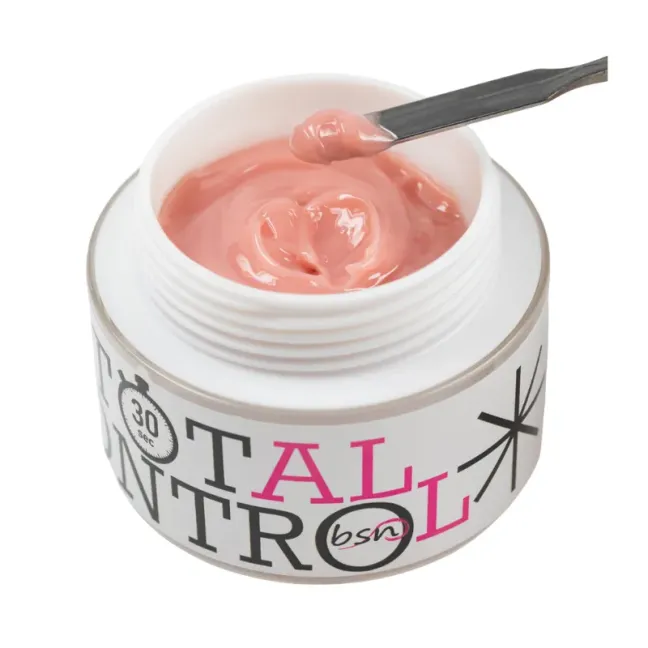 Gel costruttore TOTAL CONTROL Nude Bsn 50 ml, unghie BSN, GEL COSTRUTTORI unghie.
