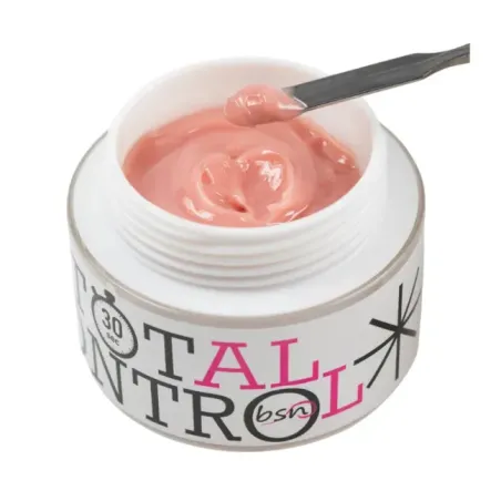Gel costruttore TOTAL CONTROL Nude Bsn 50 ml, unghie BSN, GEL COSTRUTTORI unghie.