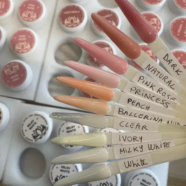 Poly Acrygel NATURAL Bsn 50 gr, unghie BSN, ACRYGEL unghie.