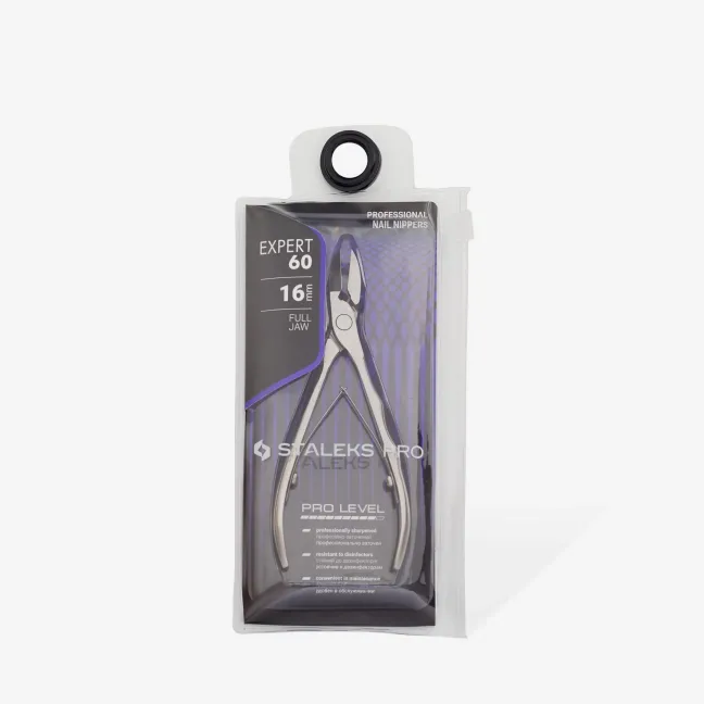 Tronchesine per unghie professionale EXPERT NE-60/16 Staleks, unghie Staleks, UTENSILI unghie.