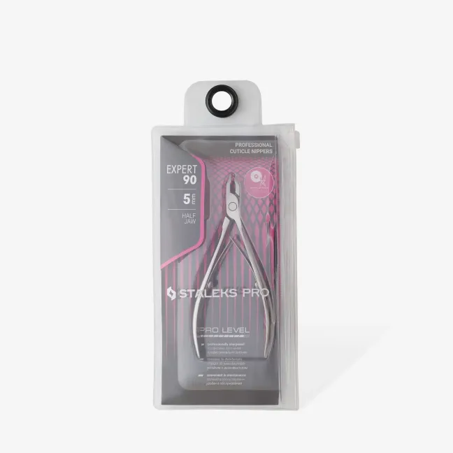 Tronchesine per cuticole professionale EXPERT NE-90/5 Staleks, unghie Staleks, UTENSILI unghie.