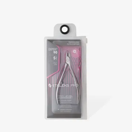Tronchesine per cuticole professionale EXPERT NE-90/5 Staleks, unghie Staleks, UTENSILI unghie.
