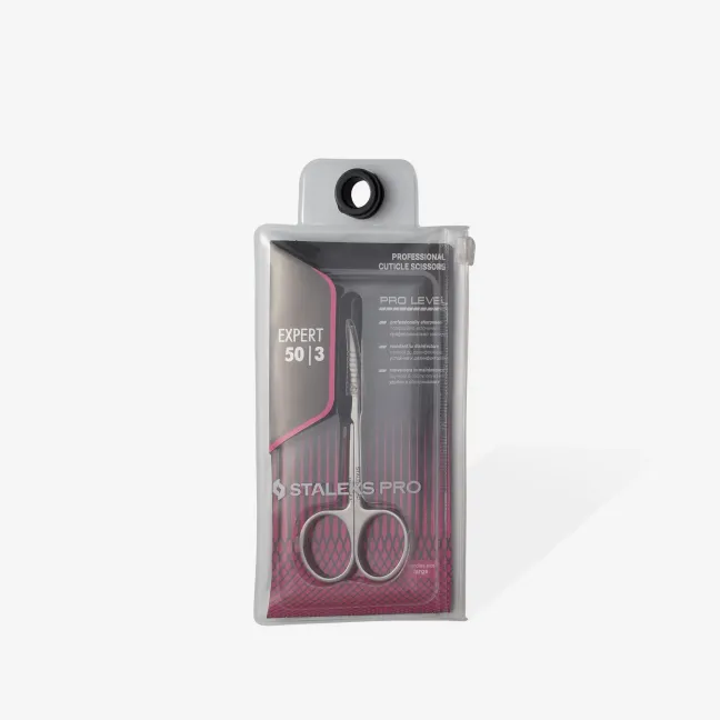 Forbici per cuticole EXPERT SE-50/3 Staleks, unghie Staleks, UTENSILI unghie.