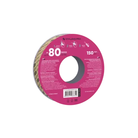 Ricarica refill PapmAm in rotolo EXPERT (senza custodia) grit 150, ATSC Staleks PRO, unghie Staleks, MONOUSO unghie.